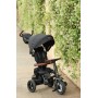 Беговел Tri-cycle RITO DELUXE Black дитячий з регульованим сидінням