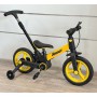 Велосипед дитячий PUSH SPORT M10 з регульованим сидінням