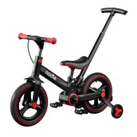 Дитячий велосипед 3 в 1 Nadle S-900: батьківська ручка, класичний велосипед і велобіг