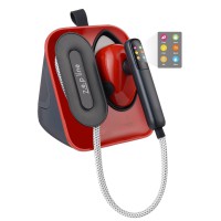 Ручной паровой утюг Zepline ZP-00222 3000Вт с отпаривателем 1.5 л сенсорное управление 50 г/мин сухое глажение