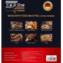 Фритюрница Zepline ZP-216 с двумя тэнами 12 л 4200 Вт съемная корзина нержавеющая сталь