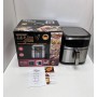 Фритюрница Zepline ZP-216 с двумя тэнами 12 л 4200 Вт съемная корзина нержавеющая сталь