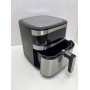 Фритюрница Zepline ZP-216 с двумя тэнами 12 л 4200 Вт съемная корзина нержавеющая сталь