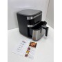 Фритюрница Zepline ZP-216 с двумя тэнами 12 л 4200 Вт съемная корзина нержавеющая сталь