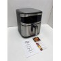 Фритюрница Zepline ZP-216 с двумя тэнами 12 л 4200 Вт съемная корзина нержавеющая сталь