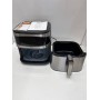 Фритюрница Zepline ZP-216 с двумя тэнами 12 л 4200 Вт съемная корзина нержавеющая сталь