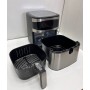 Фритюрница Zepline ZP-216 с двумя тэнами 12 л 4200 Вт съемная корзина нержавеющая сталь