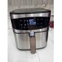 Фритюрница Zepline ZP-216 с двумя тэнами 12 л 4200 Вт съемная корзина нержавеющая сталь