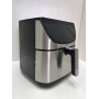 Фритюрница Zepline ZP-217 12 л, 4200 Вт, с двумя тэнами, регулируемый термостат, съёмная корзина, нержавеющая сталь