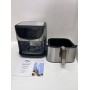 Фритюрница Zepline ZP-217 12 л, 4200 Вт, с двумя тэнами, регулируемый термостат, съёмная корзина, нержавеющая сталь