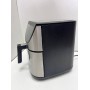 Фритюрница Zepline ZP-217 12 л, 4200 Вт, с двумя тэнами, регулируемый термостат, съёмная корзина, нержавеющая сталь