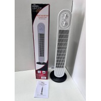 Підлоговий вентилятор Zepline ZP-138 500 Вт 3 швидкості поворот 70° таймер 60 хв