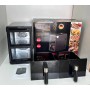 Аэрофритюрница Zepline ZP-212 4200 Вт двухкамерная 8+8 л 13 программ Double Stack Pro антипригарное покрытие