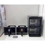 Аэрофритюрница Zepline ZP-212 4200 Вт двухкамерная 8+8 л 13 программ Double Stack Pro антипригарное покрытие