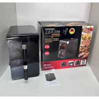 Аэрофритюрница Zepline ZP-212 4200 Вт двухкамерная 8+8 л 13 программ Double Stack Pro антипригарное покрытие