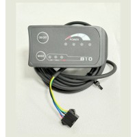 Дисплей MXUSS LED810 для електротранспорту (самокати, скутери, трицикли, електрокартинги, квадроцикли)