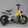 Дитячий велосипед YUELAN KP-01 14" з додатковими колесами, сталева рама, дискові гальма