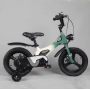Дитячий велосипед YUELAN KP-01 18" зі знімними колесами, сталева рама, дискові гальма