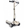 Дитячий триколісний самокат Scooter Sport 501 з ручним гальмом, музикою та підсвічуванням, складний, від 3 років
