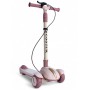 Дитячий триколісний самокат Scooter Sport 501 з ручним гальмом, музикою та підсвічуванням, складний, від 3 років