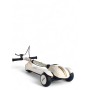 Дитячий триколісний самокат Scooter Sport 501 з ручним гальмом, музикою та підсвічуванням, складний, від 3 років