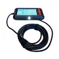 Ендоскоп камера з екраном 4.3" та кабелем 5 м з LED-підсвічуванням