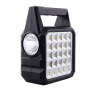 Ліхтар-зарядна станція GD105 із сонячною панеллю та 3 LED лампами