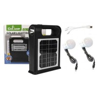 Ліхтар-зарядна станція Cclamp CL-12 30W лампочки та Power Bank