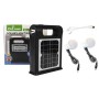 Ліхтар-зарядна станція Cclamp CL-12 30W лампочки та Power Bank