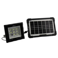 Акумуляторний LED-прожектор Cclamp CL-7355 із сонячною панеллю