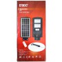 Світильник вуличний на стовп UKS Solar Street Light 2VPP