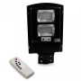 Світильник вуличний на стовп UKS Solar Street Light 2VPP With Remote на сонячній батареї та з пультом ДК Чорний
