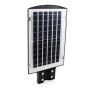 Світильник вуличний на стовп UKS Solar Street Light 2VPP With Remote на сонячній батареї та з пультом ДК Чорний