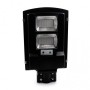 Світильник вуличний на стовп UKS Solar Street Light 2VPP With Remote на сонячній батареї та з пультом ДК Чорний