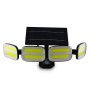 Вуличний стаціонарний ліхтар Solar BL KXK 601, 240 COB LED, 800 лм, вологозахищений