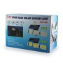 Вуличний стаціонарний ліхтар Solar BL KXK 601, 240 COB LED, 800 лм, вологозахищений