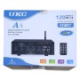 Підсилювач звуку UKC А5 USB+SD CARD+FM+AUX 2 ch
