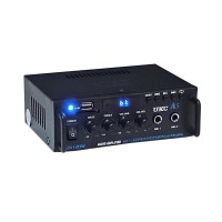 Підсилювач звуку UKC А5 USB+SD CARD+FM+AUX 2 ch