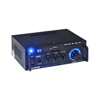 Підсилювач звуку UKC А3 USB+SD CARD+FM+AUX 2 ch