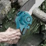 Багатофункціональний акумуляторний інструмент 3 в 1: секатор + ланцюгова пилка 6" + подовжувач DOMOTEC