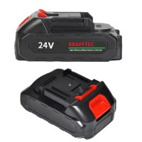 Змінний акумулятор KRAFFTEC 24V 1500mAh для електроінструменту