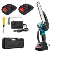 Пила-міні ланцюгова акумуляторна Chain Saw 8'' KRAFFTEC