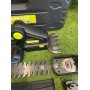 Акумуляторний кущоріз KRAFFTEC Saker Trimmer and Grass shear 36V ножиці по догляду за садом