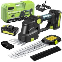 Акумуляторний кущоріз KRAFFTEC Saker Trimmer and Grass shear 36V ножиці по догляду за садом
