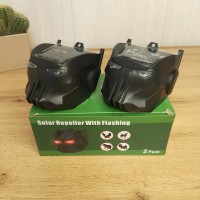 Відлякувач тварин Solar Repeller With Flashing з миготливим підсвічуванням 2 шт
