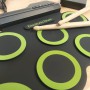 Портативні гнучкі USB барабани з 9 ударними зонами, живлення USB 5V, розмір 28×22 см