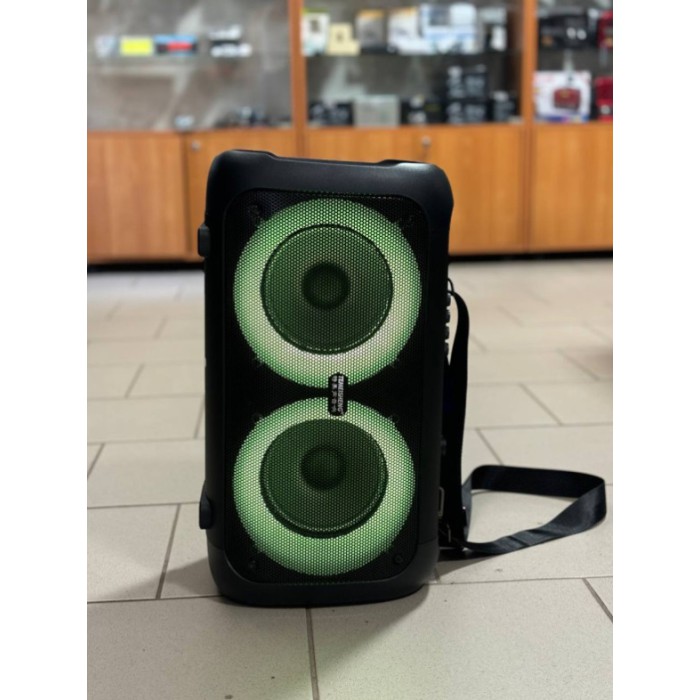 Бездротова портативна Bluetooth колонка караоке Temeisheng 6616 25*2Вт Бездротова портативна Bluetooth колонка караоке Temeisheng 6616 25*2Вт