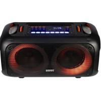 Бездротова портативна Bluetooth колонка караоке Temeisheng 6616 25*2Вт
