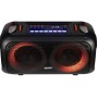 Бездротова портативна Bluetooth колонка караоке Temeisheng 6616 25*2Вт
