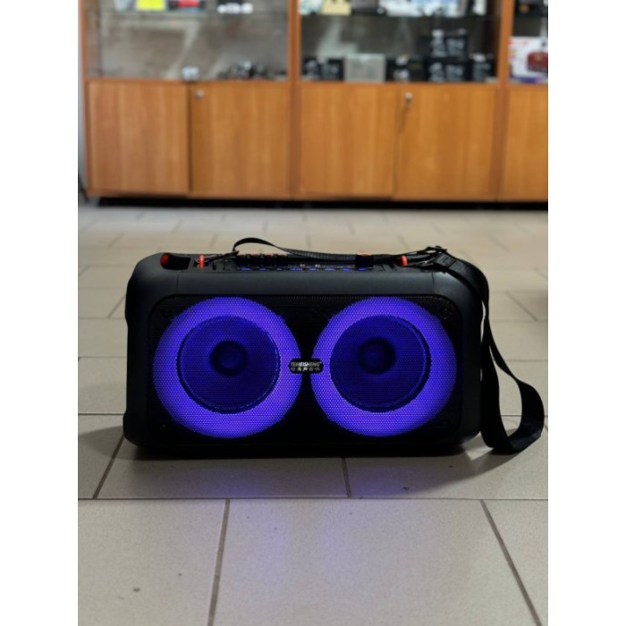 Бездротова портативна Bluetooth колонка караоке Temeisheng 6616 25*2Вт Бездротова портативна Bluetooth колонка караоке Temeisheng 6616 25*2Вт